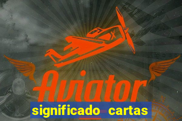 significado cartas ciganas linha das aguas